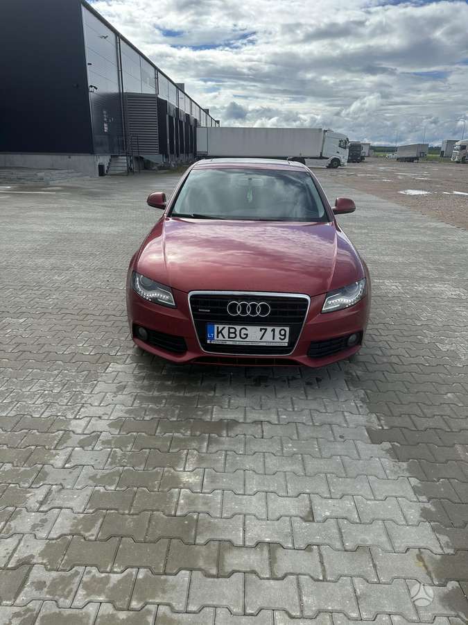 Audi A4, 3.0 l., Седан