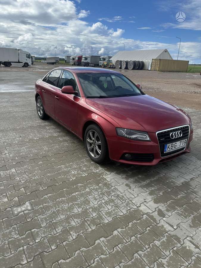 Audi A4, 3.0 l., Седан