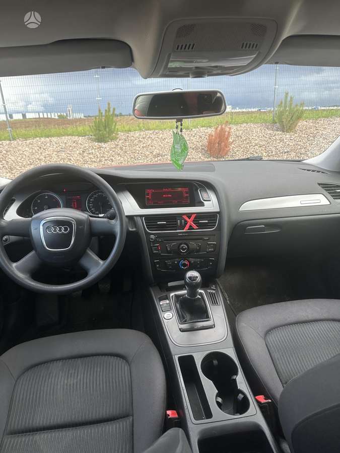 Audi A4, 3.0 l., Седан