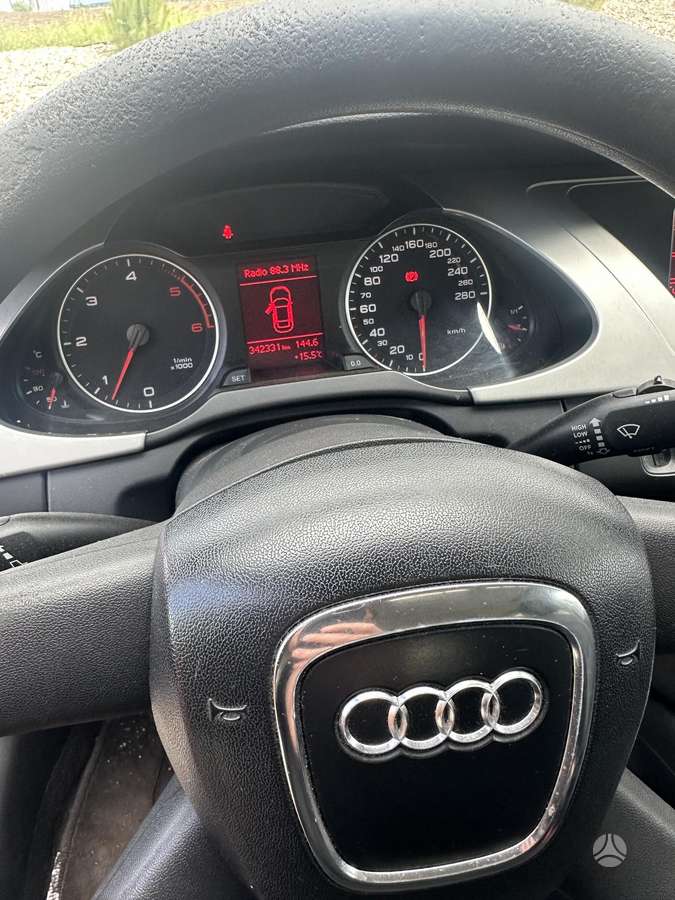 Audi A4, 3.0 l., Седан