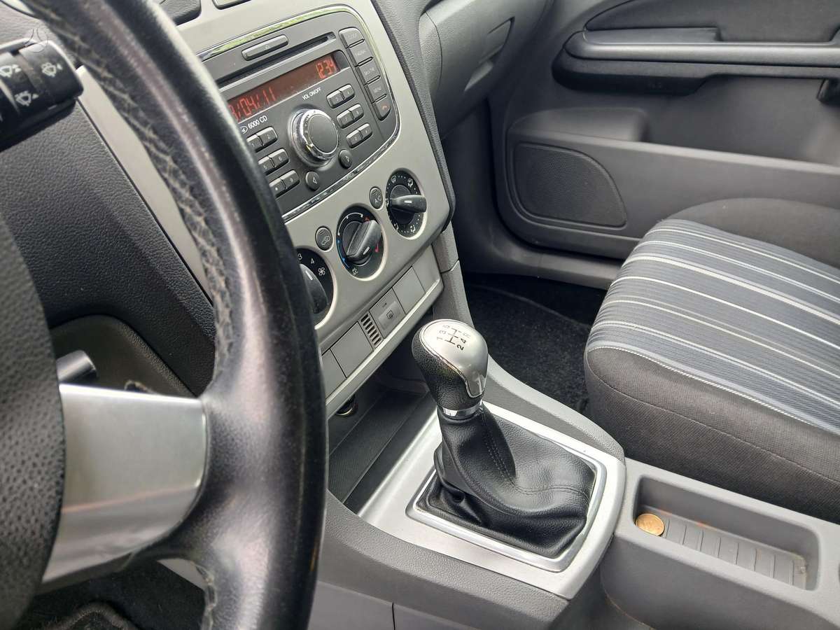 Ford Focus, 1.6 l., wagon