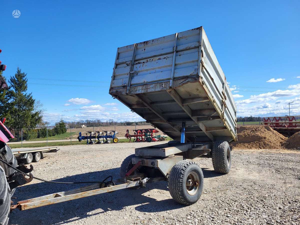 AGRO WECKMAN 11T., trailers, semitrailers