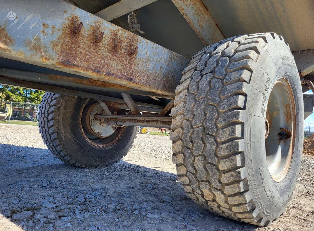 AGRO WECKMAN 11T., trailers, semitrailers