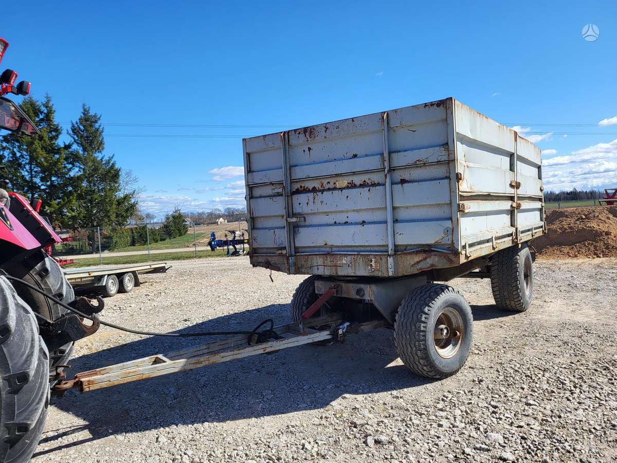 AGRO WECKMAN 11T., trailers, semitrailers