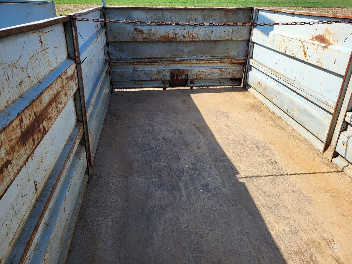 AGRO WECKMAN 11T., trailers, semitrailers