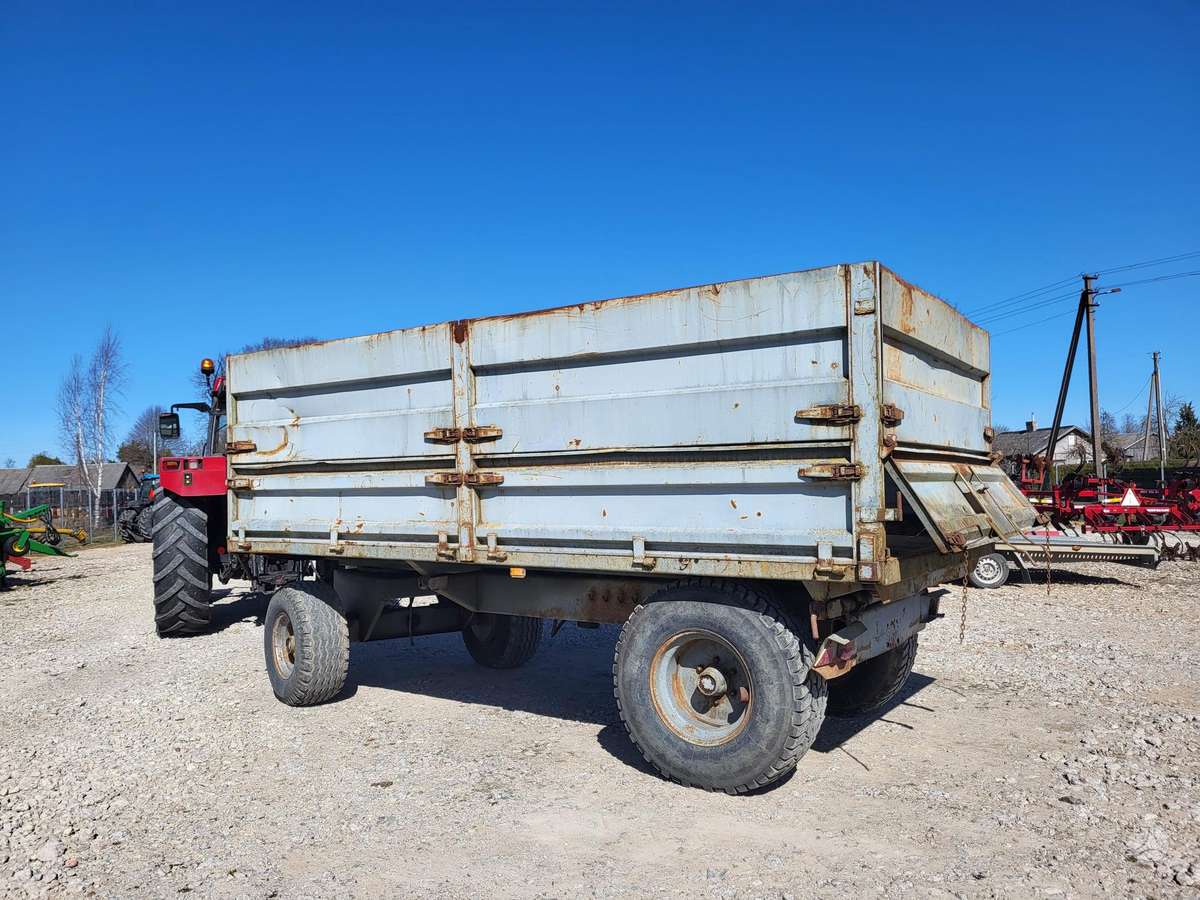 AGRO WECKMAN 11T. 12T, прицепы, полуприцепы