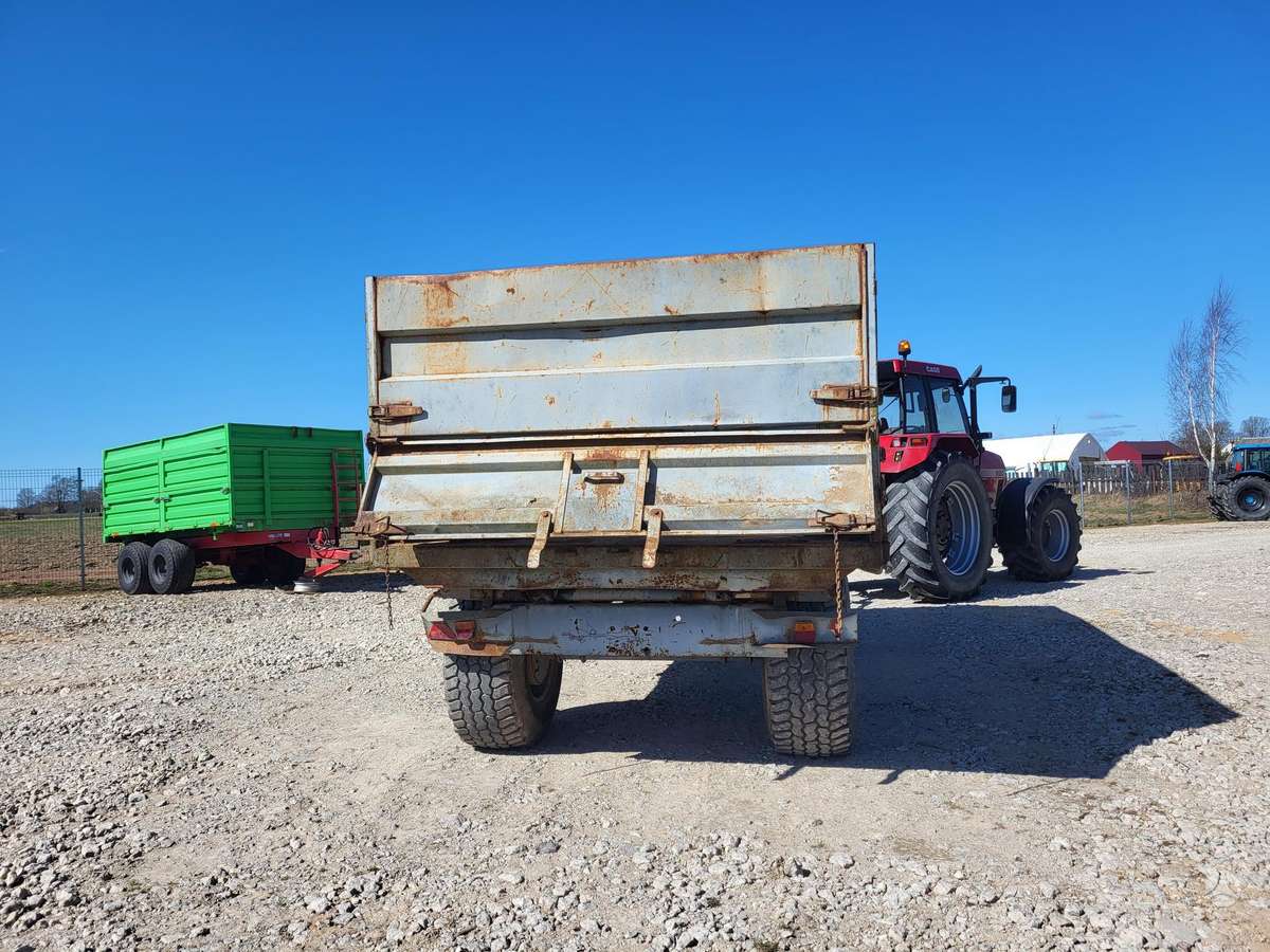 AGRO WECKMAN 11T., trailers, semitrailers