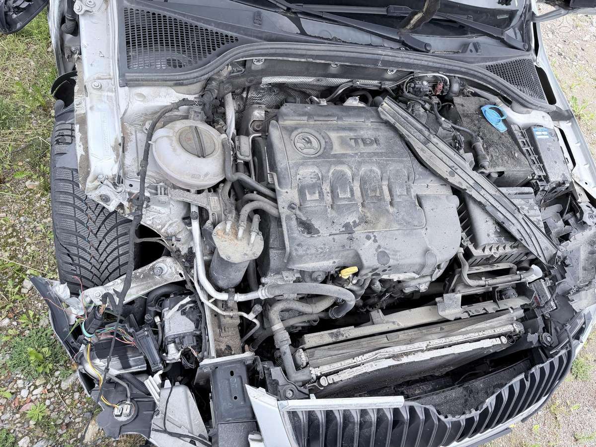 Skoda Octavia, 2.0 l., Универсал