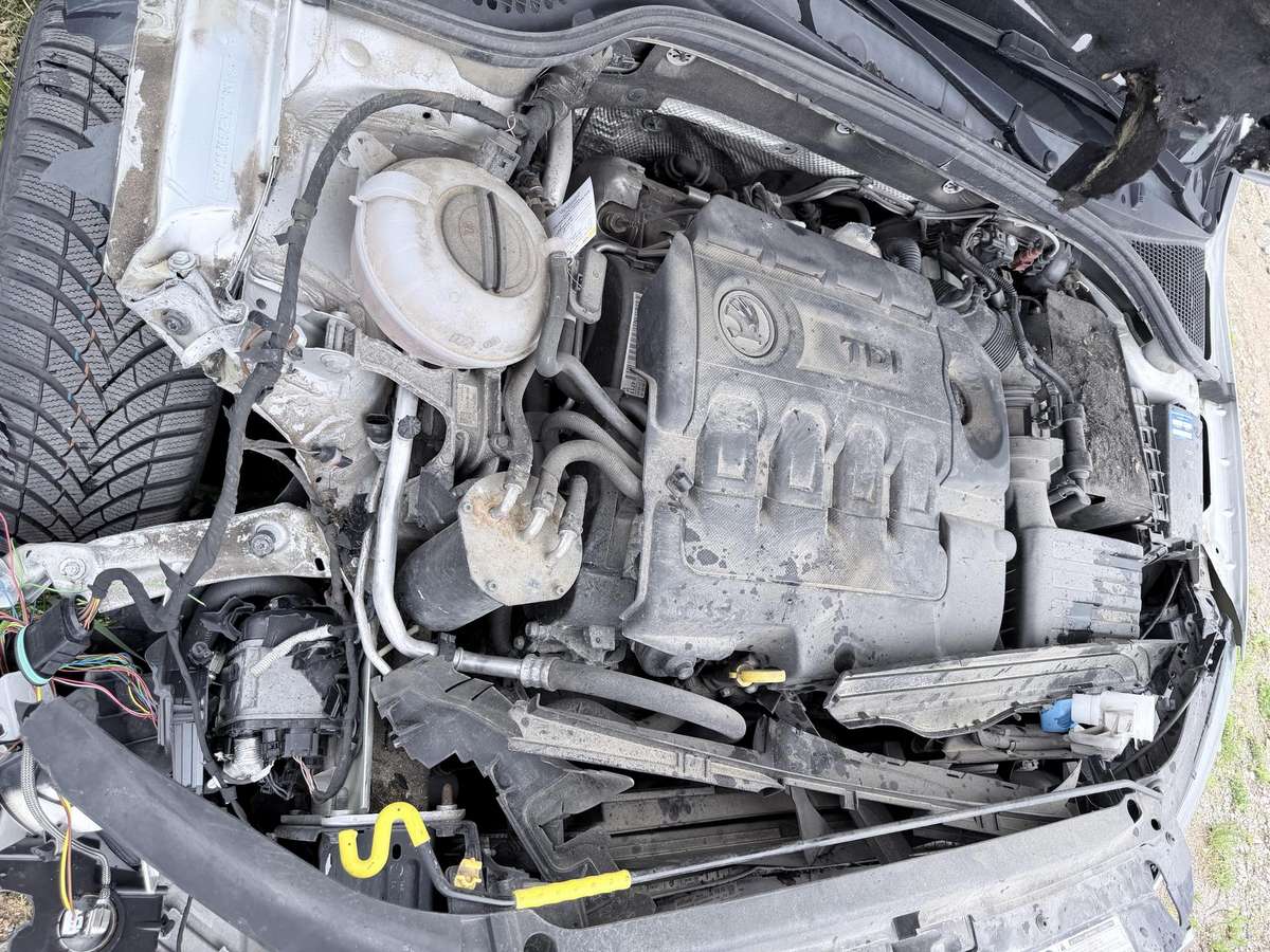 Skoda Octavia, 2.0 l., Универсал