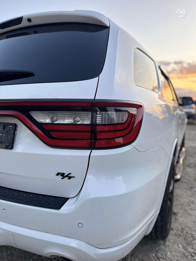 Dodge Durango, 5.7 l., off-road / crossover