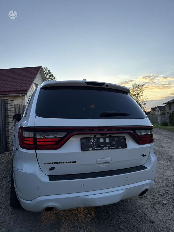 Dodge Durango, 5.7 l., off-road / crossover