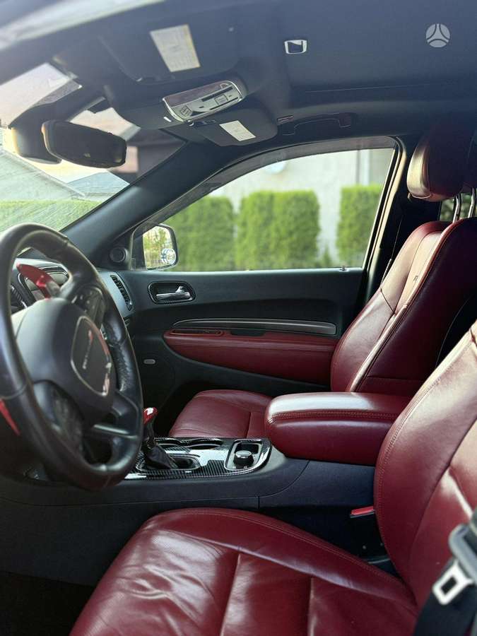 Dodge Durango, 5.7 l., off-road / crossover