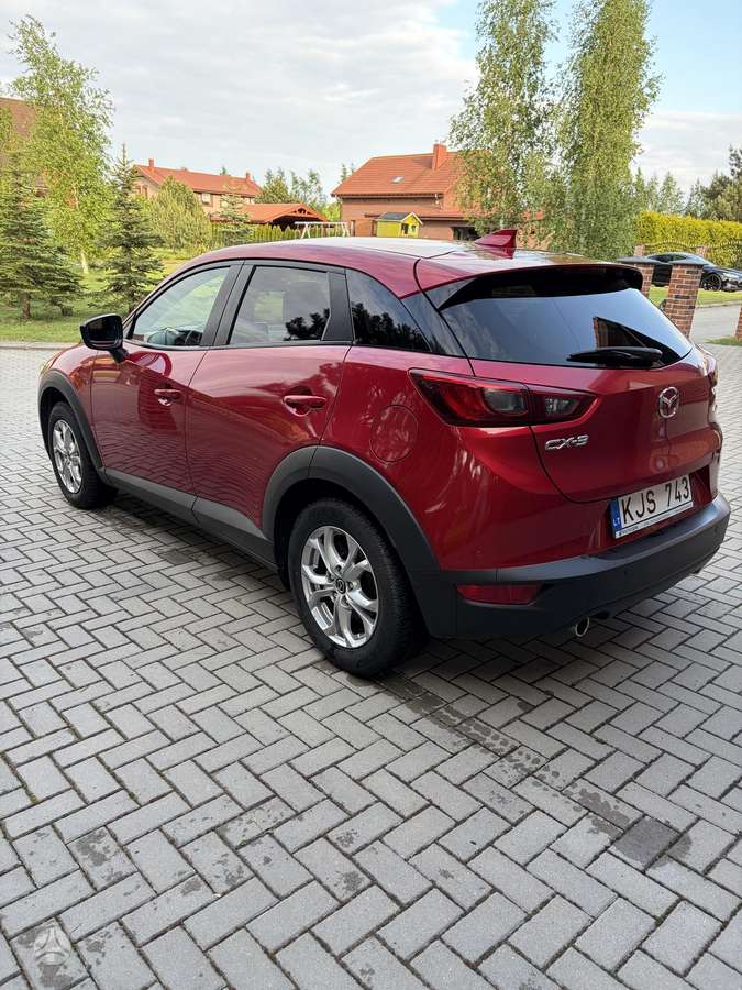 Mazda CX-3, 2.0 l., off-road / crossover