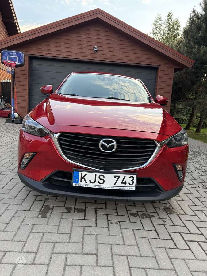 Mazda CX-3, 2.0 l., off-road / crossover