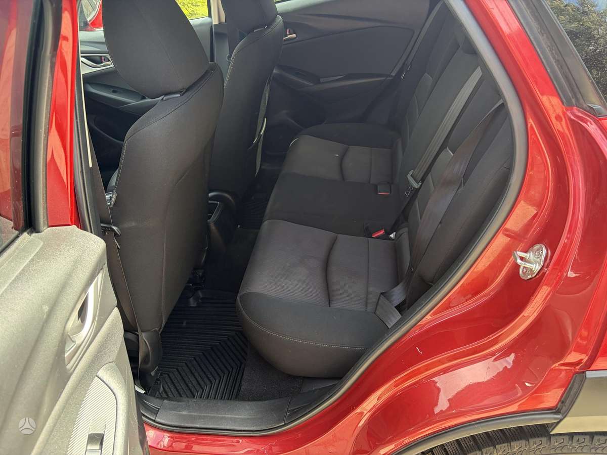 Mazda CX-3, 2.0 l., off-road / crossover