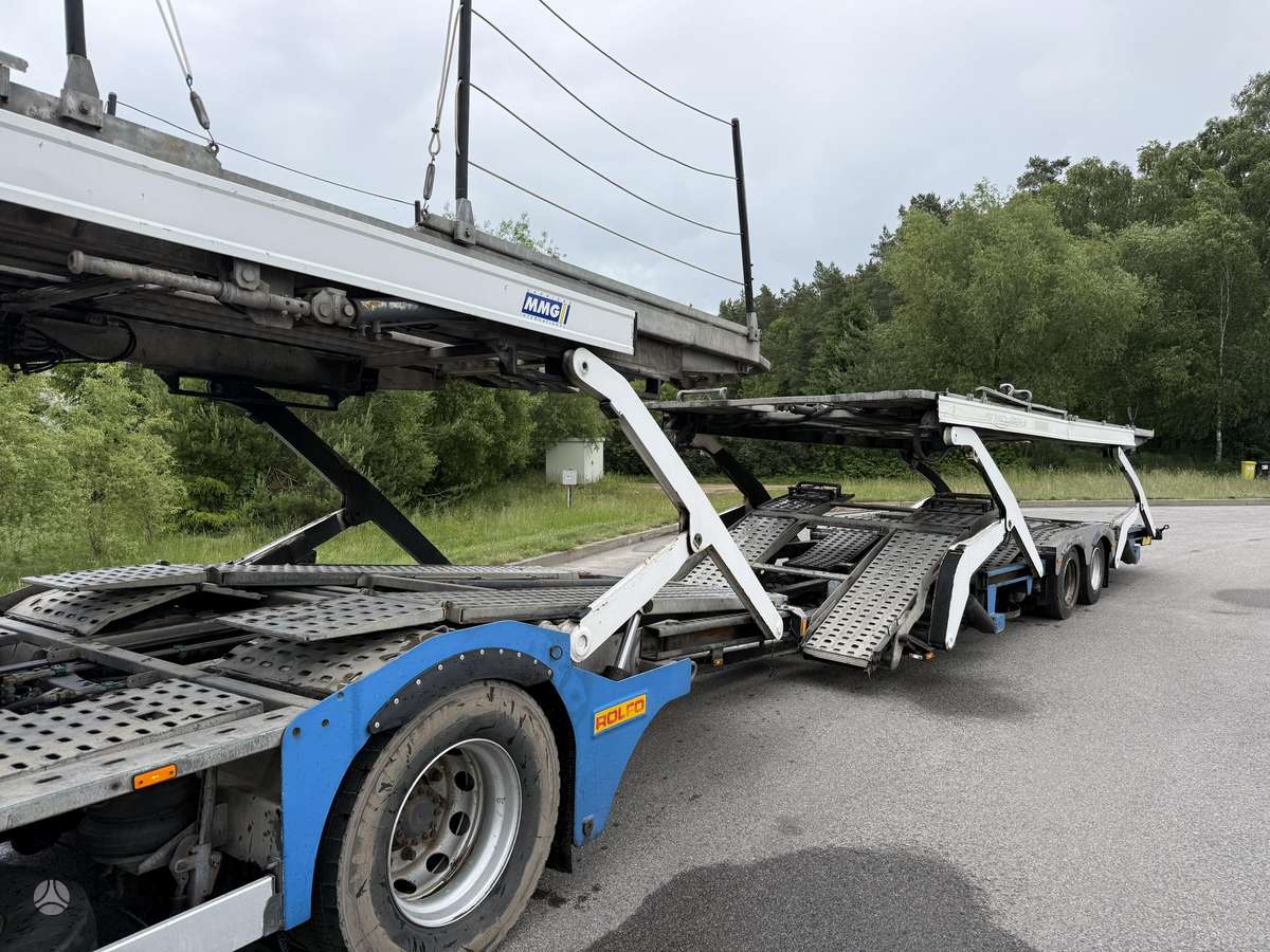 Volvo FM420, auto transporters