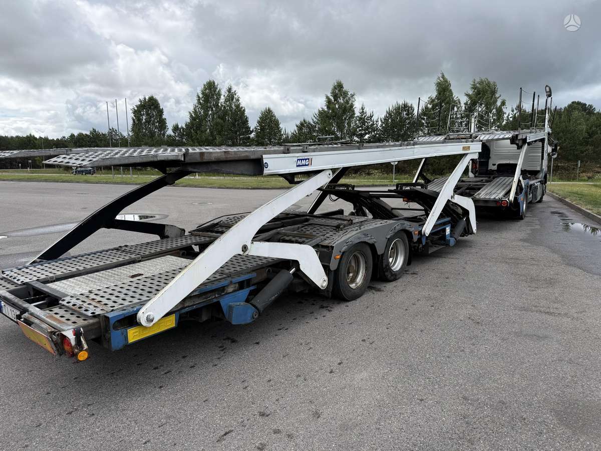 Volvo FM420, auto transporters