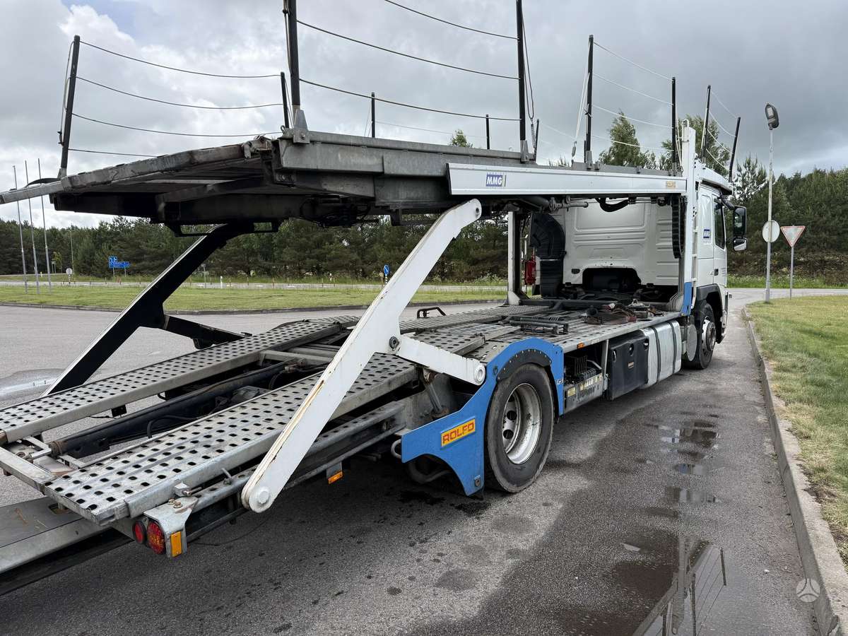 Volvo FM420, автовозы