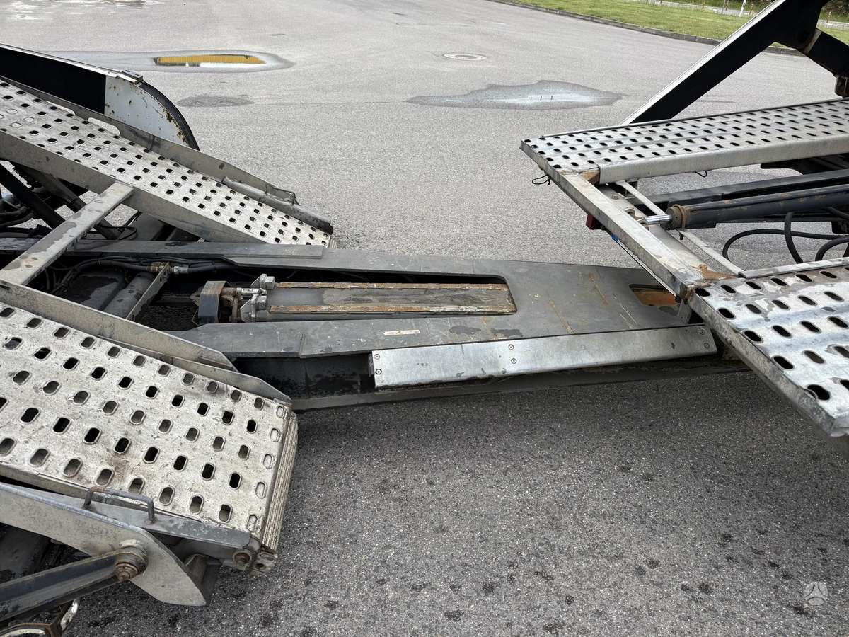 Volvo FM420, auto transporters