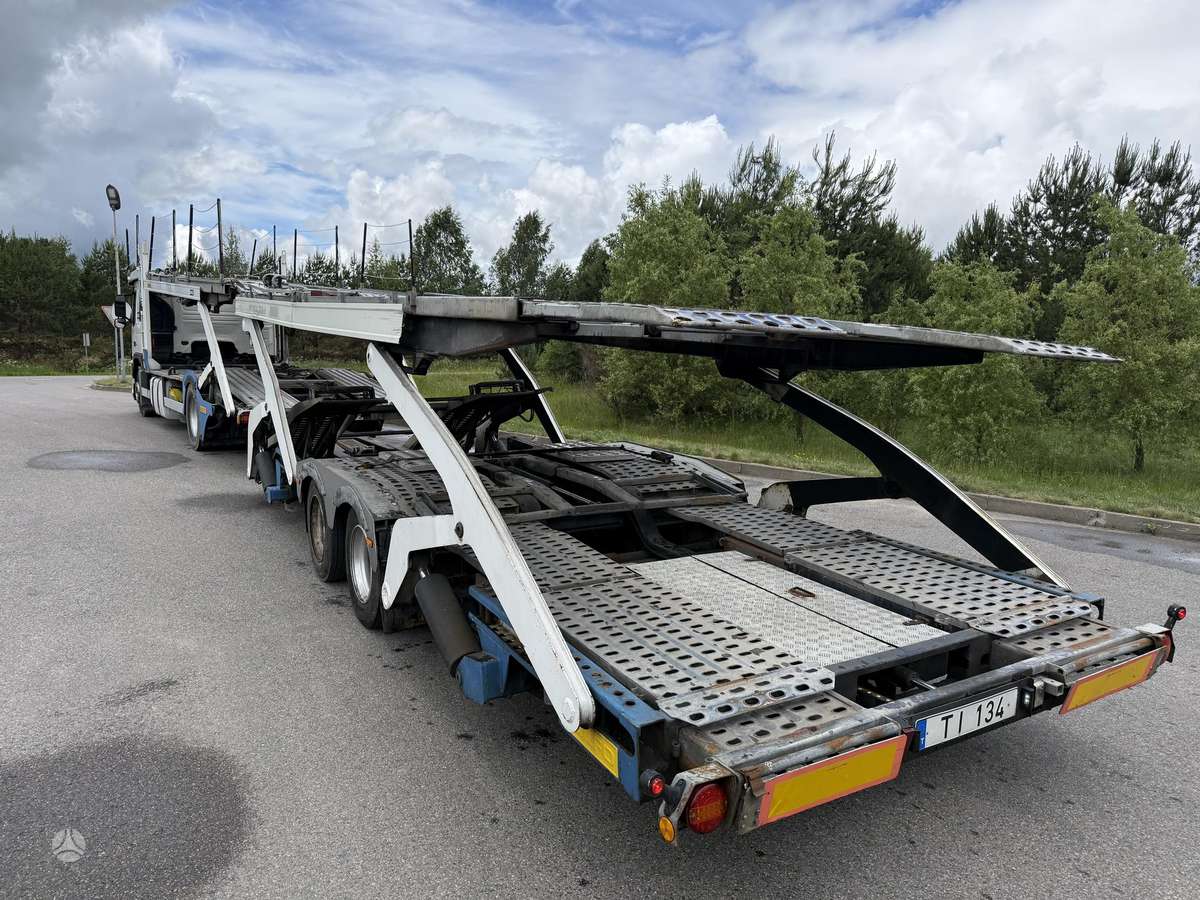 Volvo FM420, auto transporters