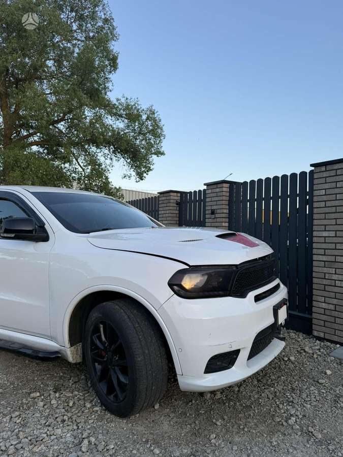 Dodge Durango, 5.7 l., off-road / crossover