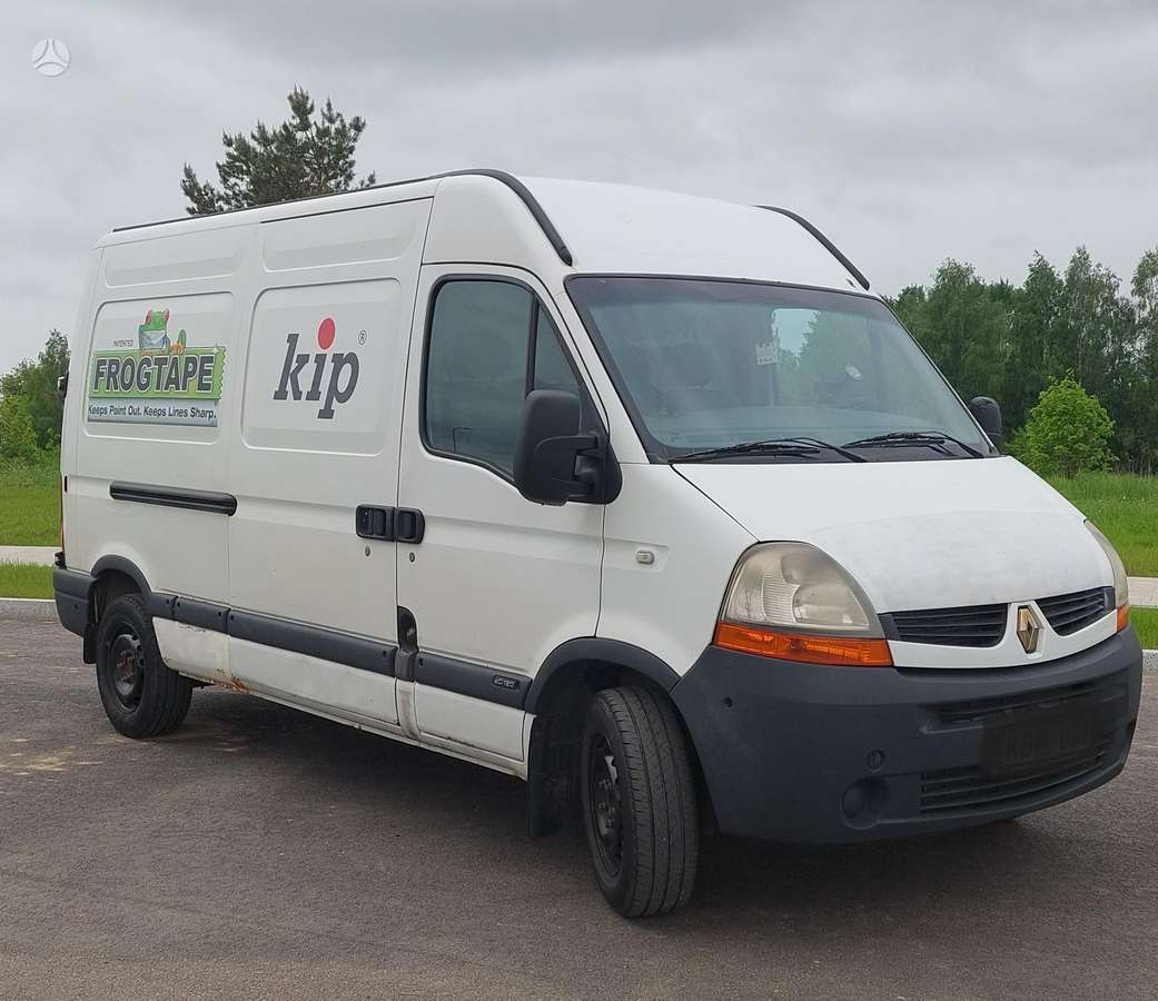 Renault Master, 2.5 l., commercial