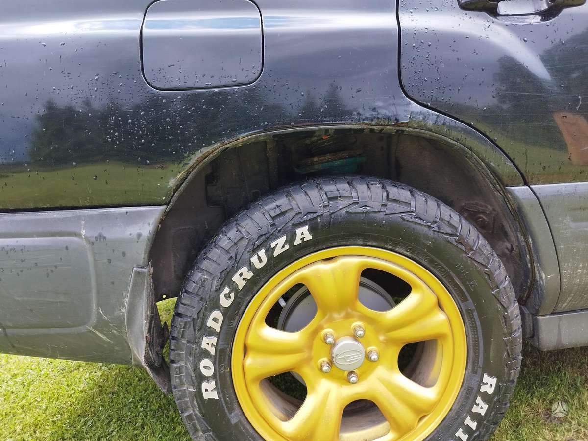 Subaru Forester, 2.0 l., off-road / crossover
