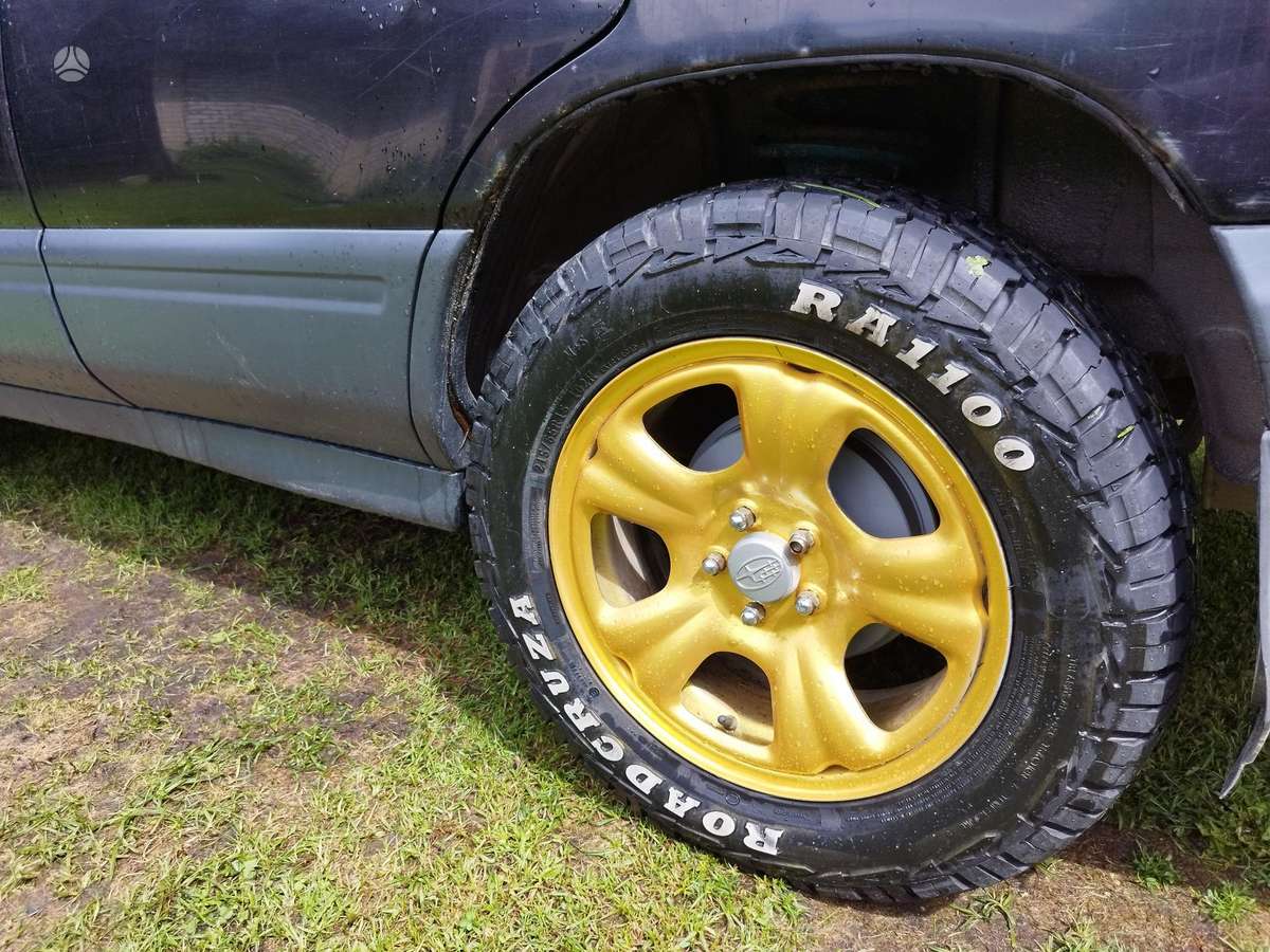 Subaru Forester, 2.0 l., off-road / crossover