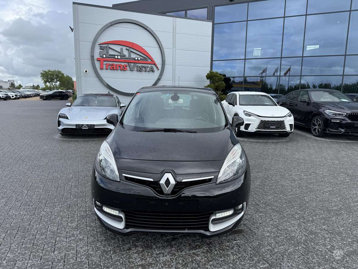 Renault Scenic, 1.5 l., Минивэн