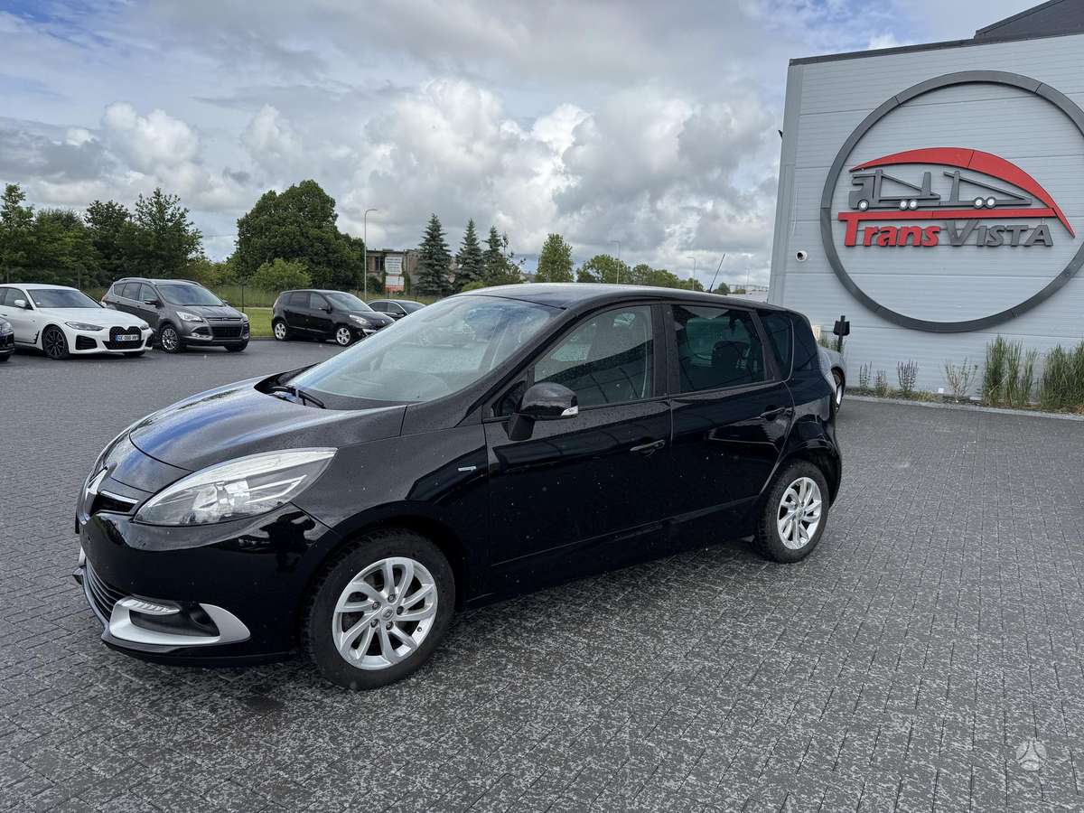 Renault Scenic, 1.5 l., Минивэн