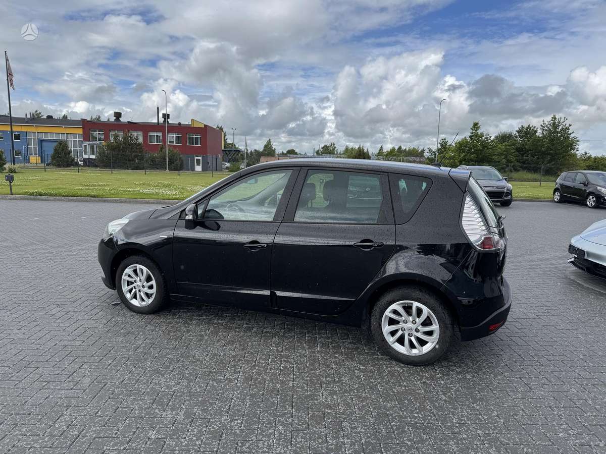 Renault Scenic, 1.5 l., Минивэн