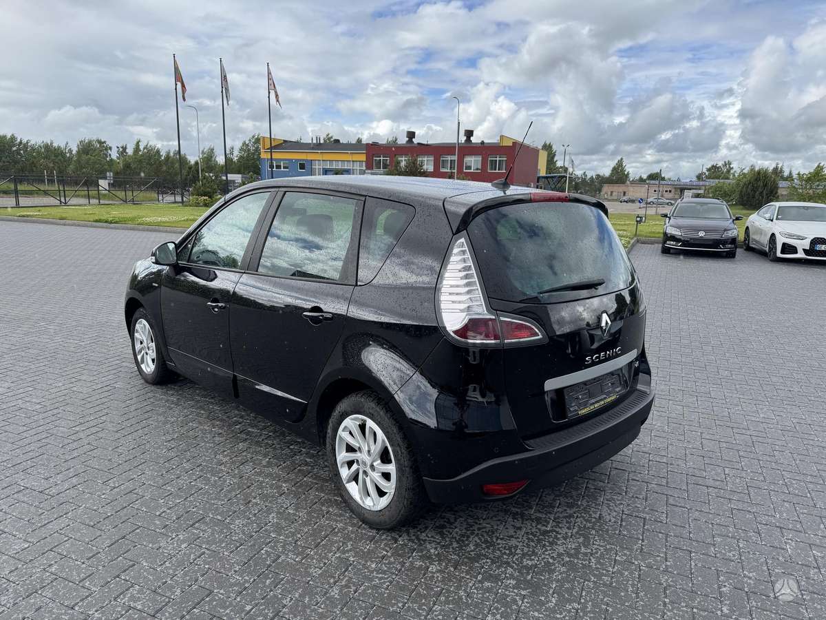 Renault Scenic, 1.5 l., Минивэн