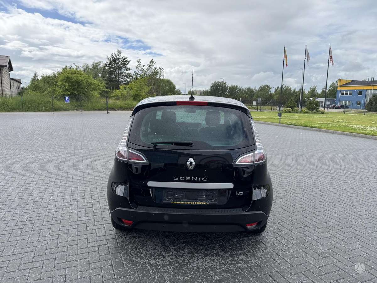 Renault Scenic, 1.5 l., Минивэн