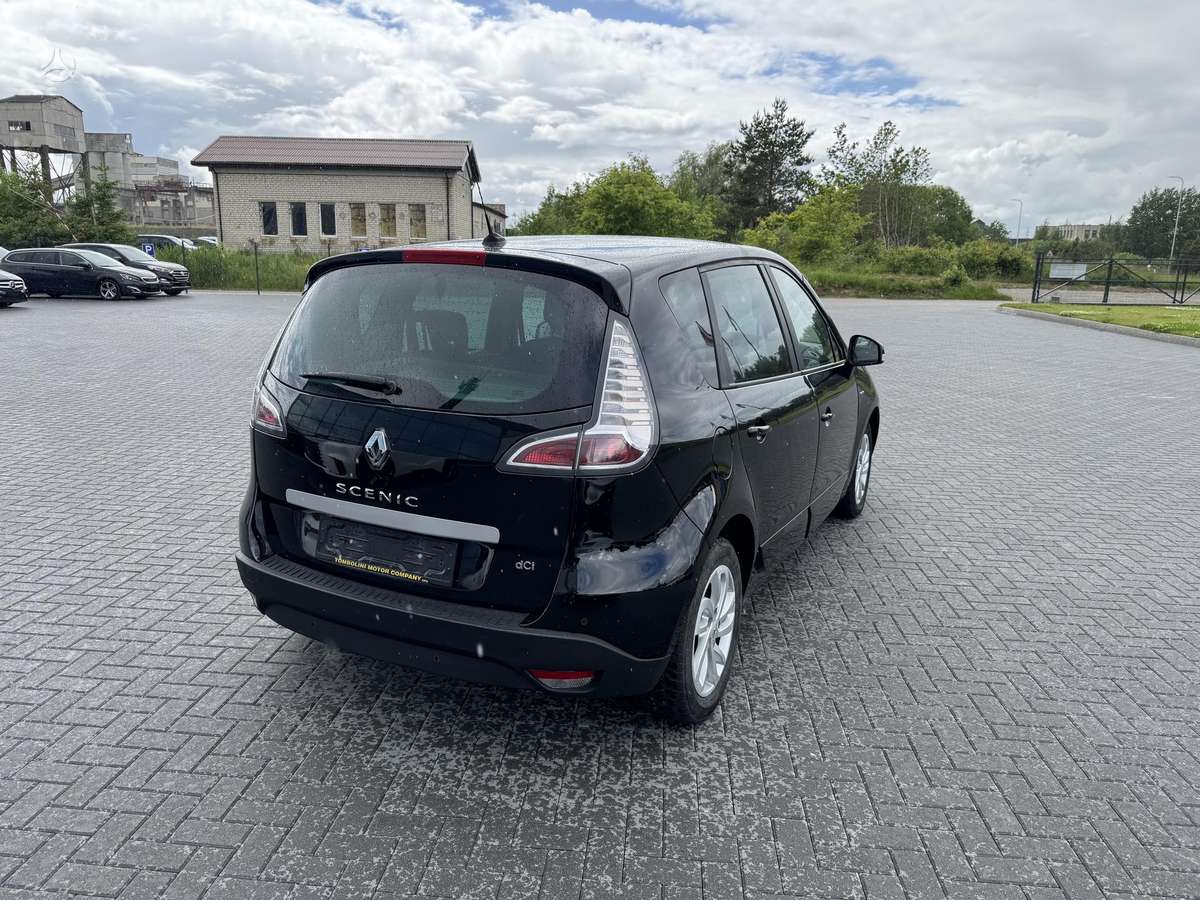 Renault Scenic, 1.5 l., Минивэн