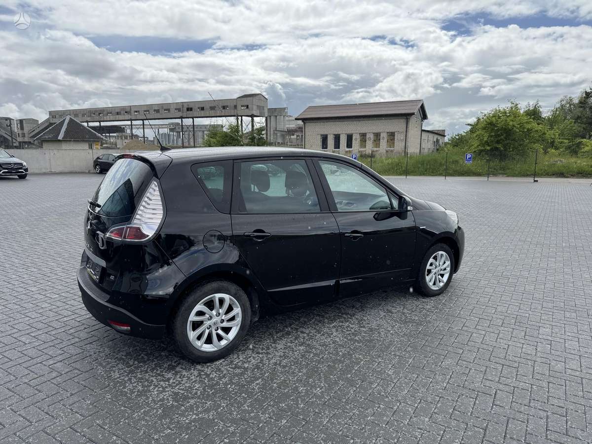 Renault Scenic, 1.5 l., Минивэн