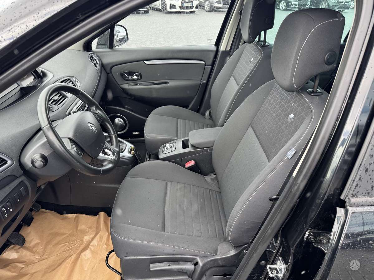 Renault Scenic, 1.5 l., Минивэн