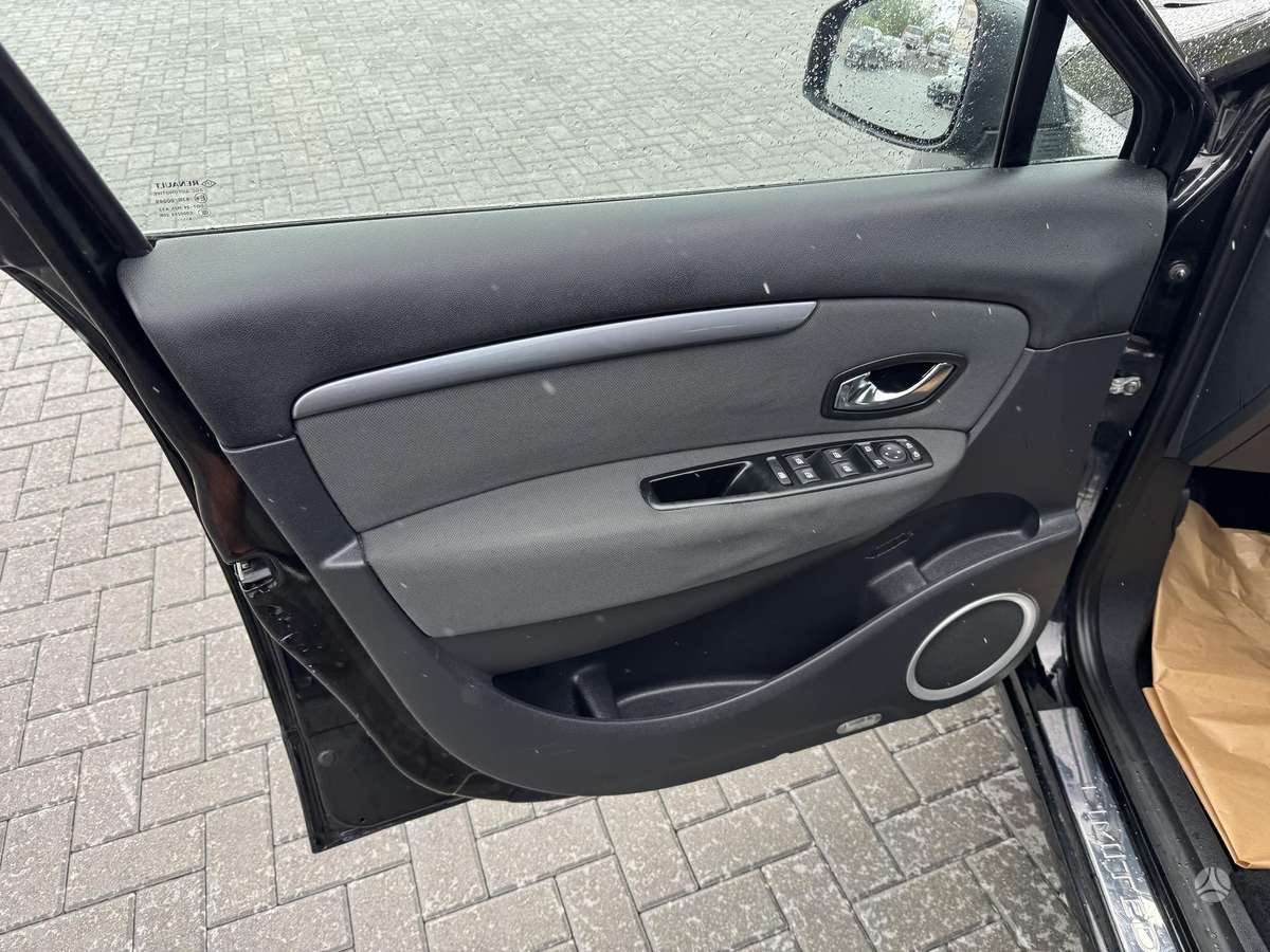 Renault Scenic, 1.5 l., Минивэн
