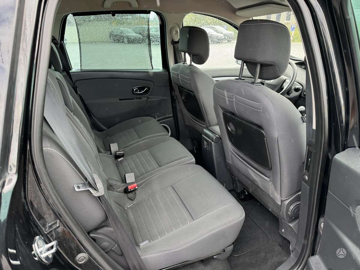 Renault Scenic, 1.5 l., Минивэн