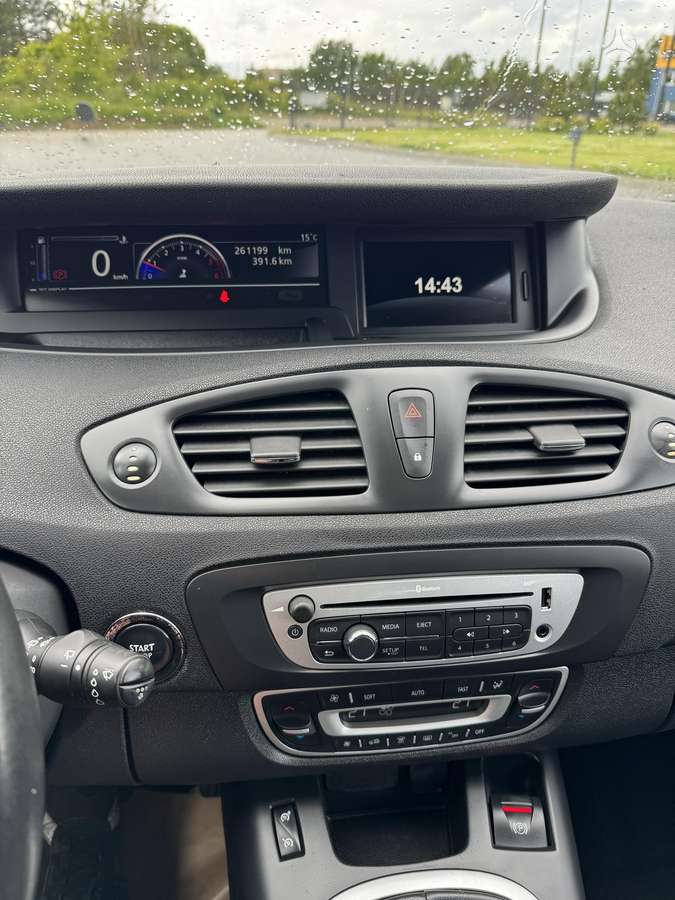 Renault Scenic, 1.5 l., Минивэн
