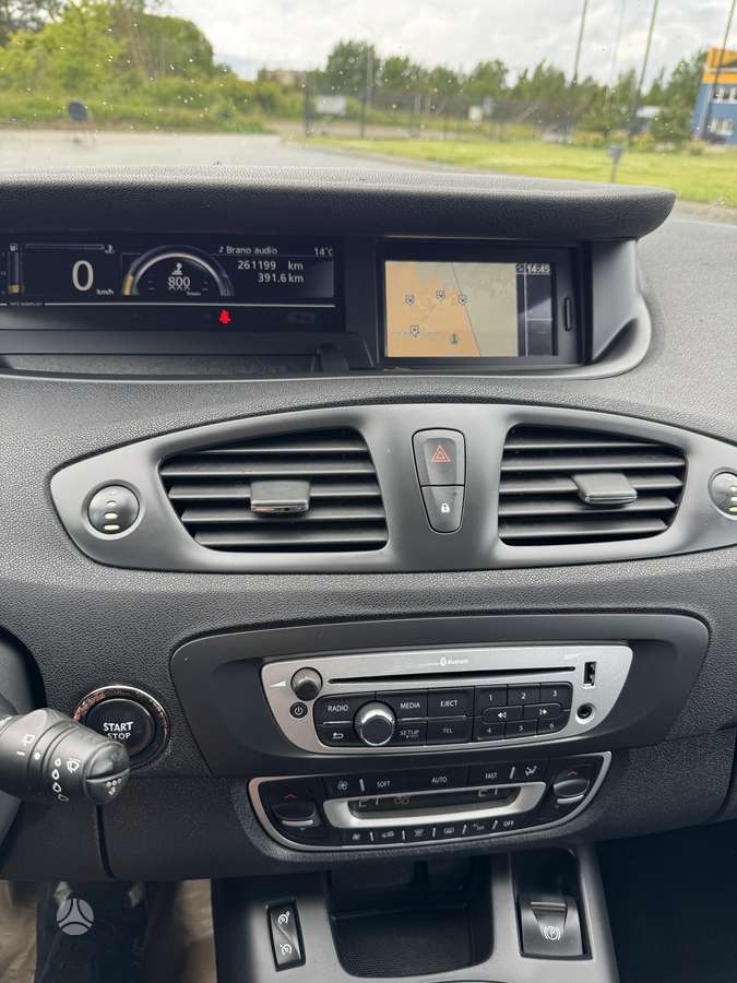 Renault Scenic, 1.5 l., Минивэн