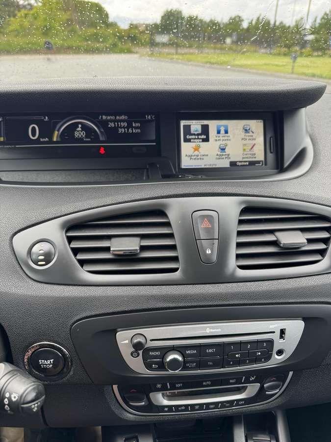 Renault Scenic, 1.5 l., Минивэн