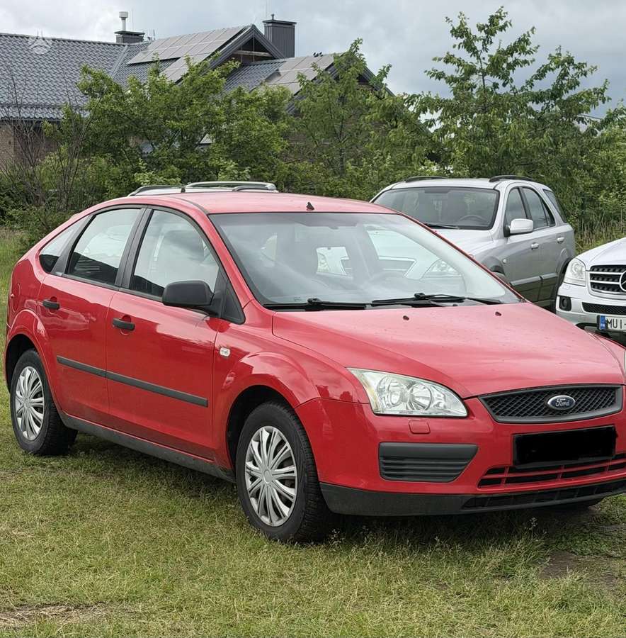 Ford Focus, 1.6 l., hatchback