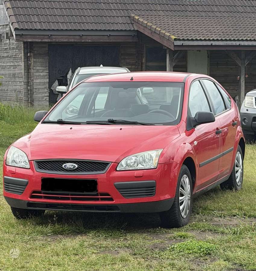 Ford Focus, 1.6 l., hatchback