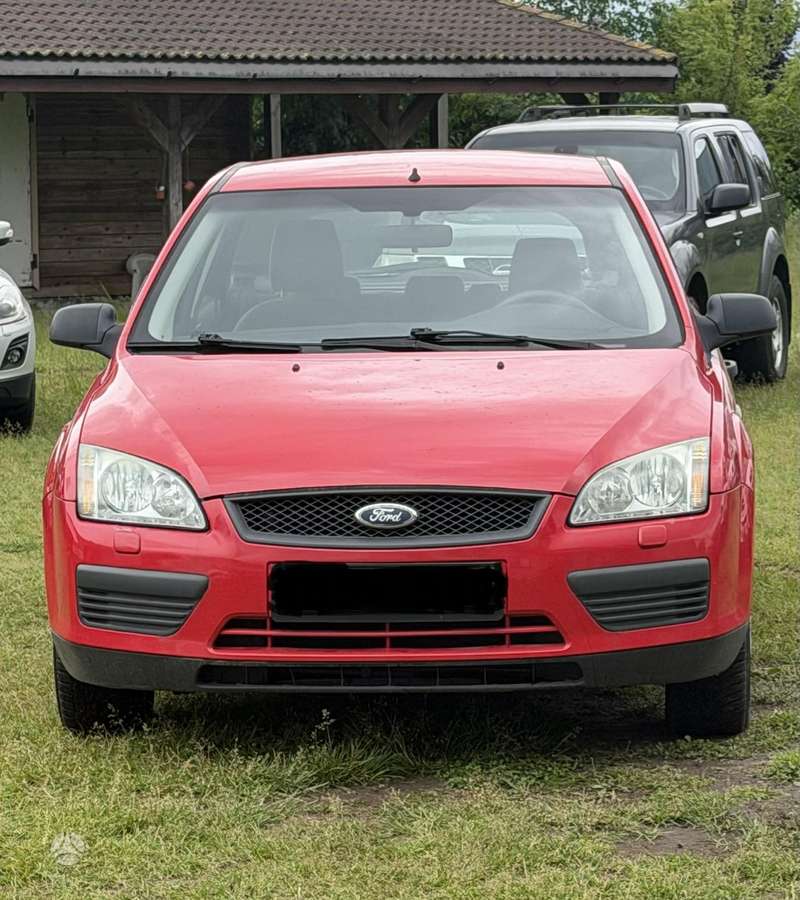 Ford Focus, 1.6 l., hatchback