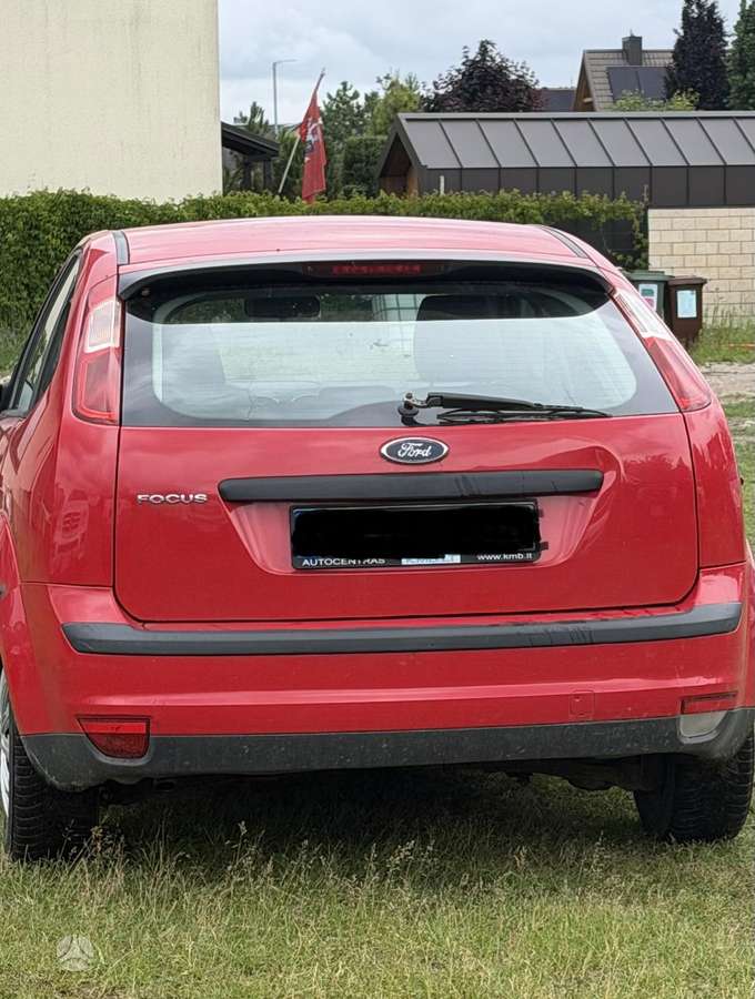 Ford Focus, 1.6 l., Хэтчбек