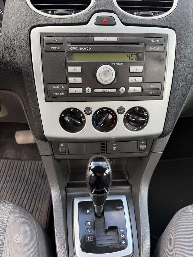 Ford Focus, 1.6 l., Хэтчбек