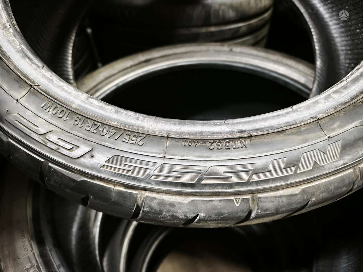 Nitto NT555 G2, летние 255/40 R19