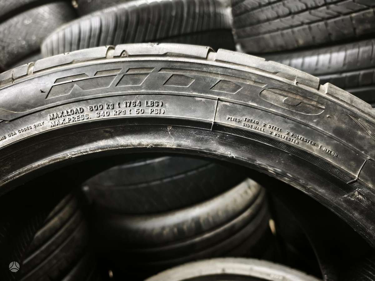 Nitto NT555 G2, летние 255/40 R19