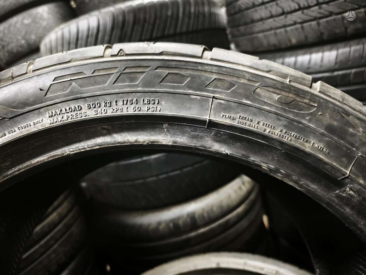 Nitto NT555 G2, summer 255/40 R19
