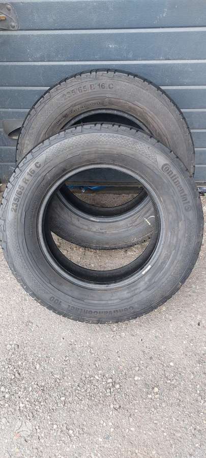 Continental Michelin, summer 235/65 R16